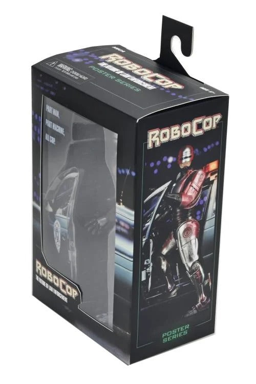 RoboCop Ultimate RoboCop (Poster Homage) (preorder Q4 2025) - Collectables > Action Figures > toys -  Neca