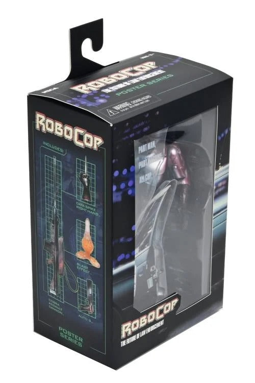 RoboCop Ultimate RoboCop (Poster Homage) (preorder Q4 2025) - Collectables > Action Figures > toys -  Neca