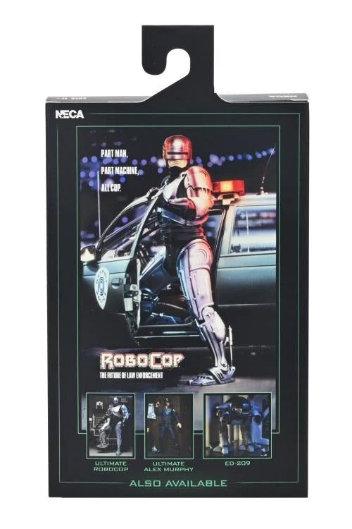 RoboCop Ultimate RoboCop (Poster Homage) (preorder Q4 2025) - Collectables > Action Figures > toys -  Neca