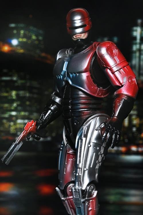 RoboCop Ultimate RoboCop (Poster Homage) (preorder Q4 2025) - Collectables > Action Figures > toys -  Neca