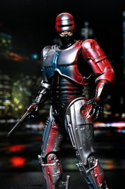 RoboCop Ultimate RoboCop (Poster Homage) (preorder Q4 2025) - Collectables > Action Figures > toys -  Neca