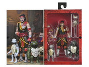 Teenage Mutant Ninja Turtles: The Last Ronin - The Lost Years Casey Marie with Baby Odyn & Uno (preorder Q4) - Action & Toy Figures -  Neca