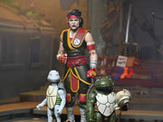 Teenage Mutant Ninja Turtles: The Last Ronin - The Lost Years Casey Marie with Baby Odyn & Uno (preorder Q4) - Action & Toy Figures -  Neca