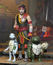 Teenage Mutant Ninja Turtles: The Last Ronin - The Lost Years Casey Marie with Baby Odyn & Uno (preorder Q4) - Action & Toy Figures -  Neca