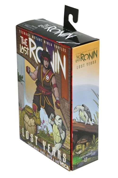 Teenage Mutant Ninja Turtles: The Last Ronin - The Lost Years Casey Marie with Baby Odyn & Uno (preorder Q4) - Action & Toy Figures -  Neca