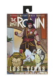 Teenage Mutant Ninja Turtles: The Last Ronin - The Lost Years Casey Marie with Baby Odyn & Uno (preorder Q4) - Action & Toy Figures -  Neca