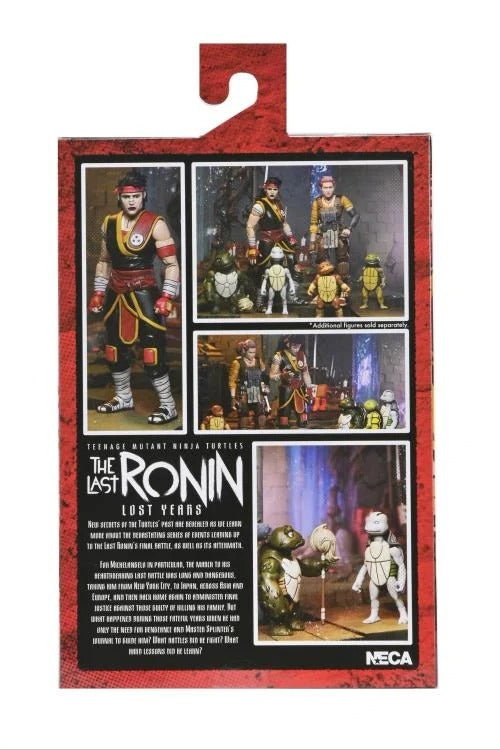 Teenage Mutant Ninja Turtles: The Last Ronin - The Lost Years Casey Marie with Baby Odyn & Uno (preorder Q4) - Action & Toy Figures -  Neca