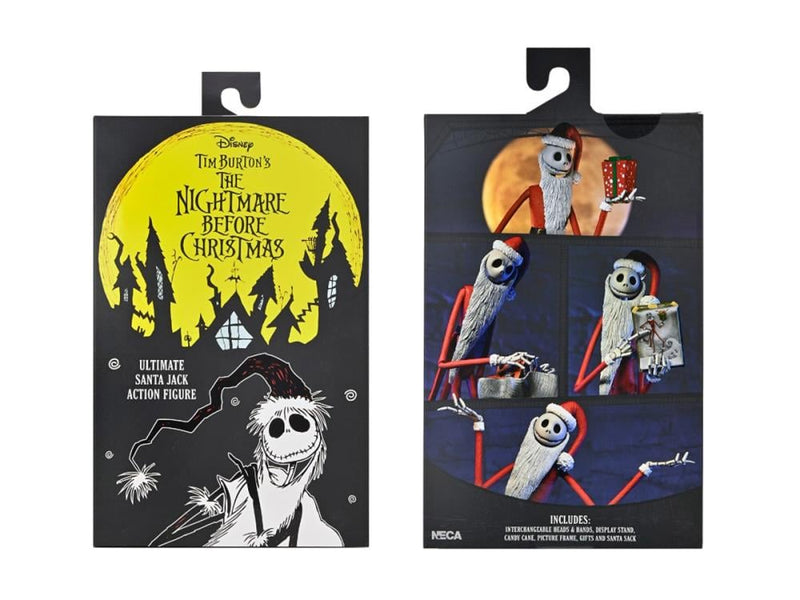 The Nightmare Before Christmas Ultimate Santa Jack Action Figure - Collectables > Action Figures > toys -  Neca