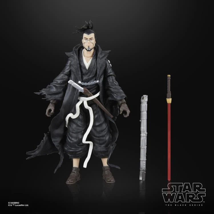 Star Wars The Black Series The Ronin - Exclusive (preorder Sept 2025) - Collectables > Action Figures > toys -  Hasbro