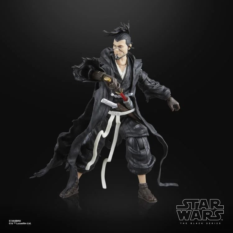 Star Wars The Black Series The Ronin - Exclusive (preorder Sept 2025) - Collectables > Action Figures > toys -  Hasbro