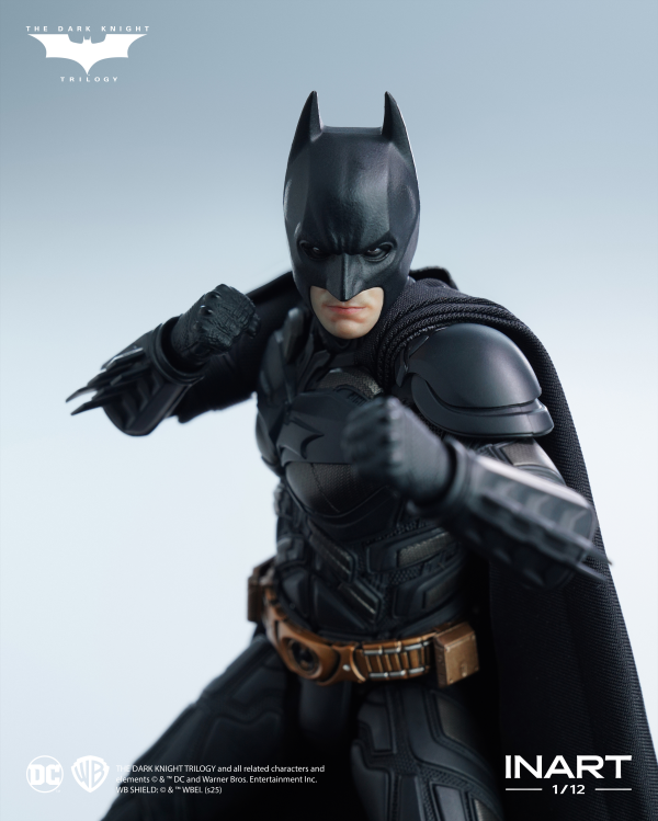 INART - Batman (The Dark Knight Rises) 1/12 Collectible Figure - Deluxe Version (preorder Q4 2025) - Collectables > Action Figures > toys -  Queen Studios