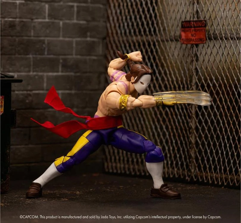 Ultra Street Fighter II: The Final Challengers - Vega (preorder Q4) - Collectables > Action Figures > toys -  Jada Toys