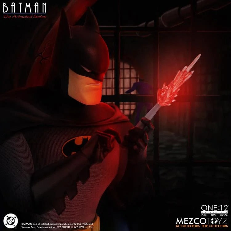 Batman: The Animated Series One:12 Collective Batman Action Figure (Preorder) - Collectables > Action Figures > toys -  MEZCO TOYS