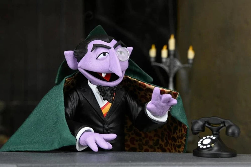 Sesame Street Ultimate - The Count - Collectables > Action Figures > toys -  Neca