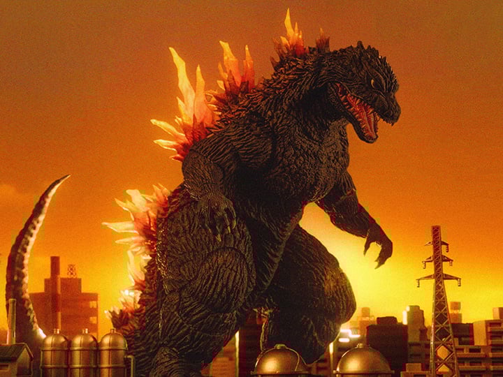 Godzilla 2000: Millennium - Heat Ray Godzilla (preorder Q3 2026) - Collectables > Action Figures > toys -  HIYA TOYS