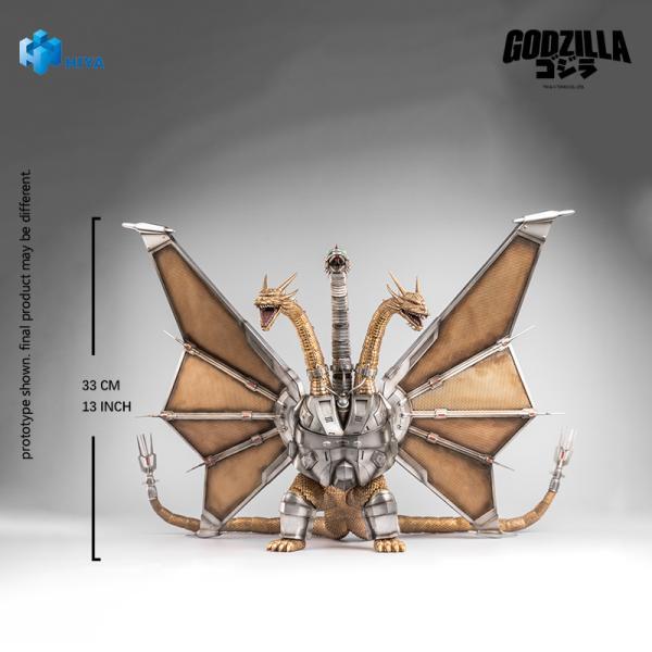 Godzilla vs. King Ghidorah - Mecha King Ghidorah (preorder Q3 2026) - Collectables > Action Figures > toys -  HIYA TOYS
