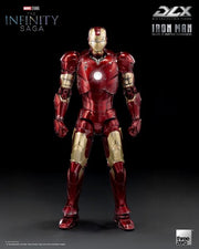 Marvel: The Infinity Saga DLX Iron Man Mark 3 (Battle Damaged) (Preorder Q1 2026) - Collectables > Action Figures > toys -  ThreeZero
