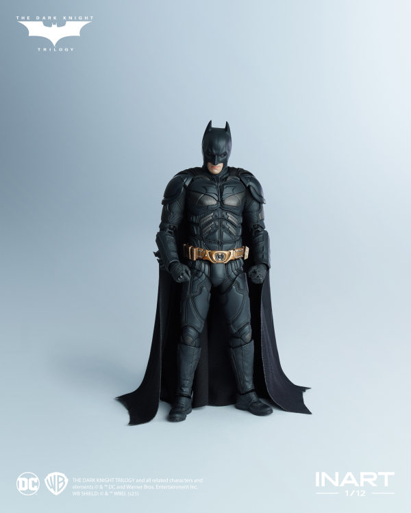 INART - Batman (The Dark Knight Rises) 1/12 Collectible Figure - Deluxe Version (preorder Q4 2025) - Collectables > Action Figures > toys -  Queen Studios
