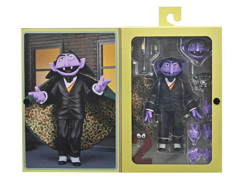 Sesame Street Ultimate - The Count - Collectables > Action Figures > toys -  Neca