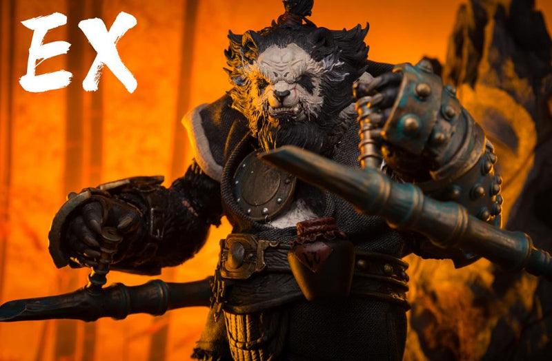 FuRay Planet Panda Brothers 1/12 Scale Figure Two-Pack (With Bonus) - Action & Toy Figures -  Maestro Union