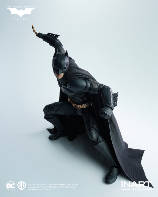 INART - Batman (The Dark Knight Rises) 1/12 Collectible Figure - Deluxe Version (preorder Q4 2025) - Collectables > Action Figures > toys -  Queen Studios