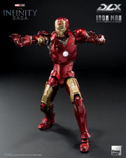 Marvel: The Infinity Saga DLX Iron Man Mark 3 (Battle Damaged) (Preorder Q1 2026) - Collectables > Action Figures > toys -  ThreeZero