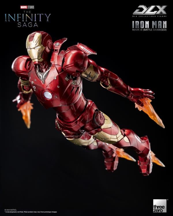 Marvel: The Infinity Saga DLX Iron Man Mark 3 (Battle Damaged) (Preorder Q1 2026) - Collectables > Action Figures > toys -  ThreeZero