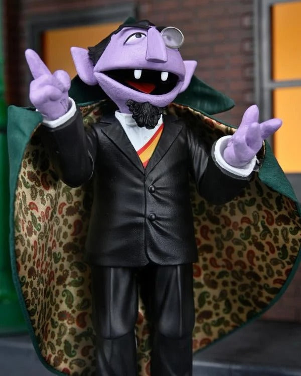 Sesame Street Ultimate - The Count - Collectables > Action Figures > toys -  Neca