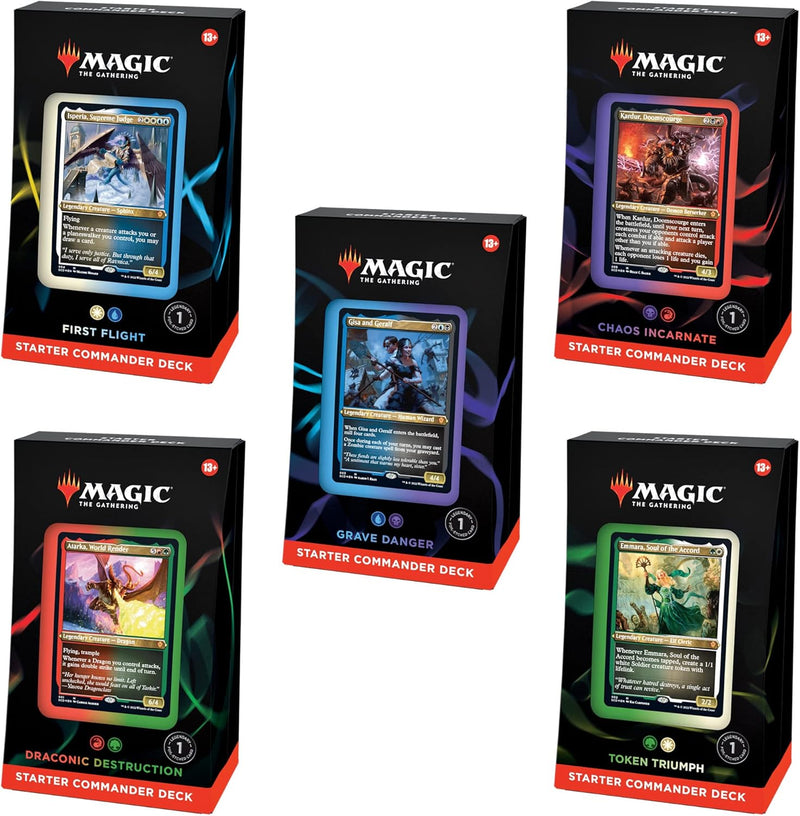 Starter Commander - Commander Deck - Card Games > Collectables > TCG > CCG -  wizards of the coast