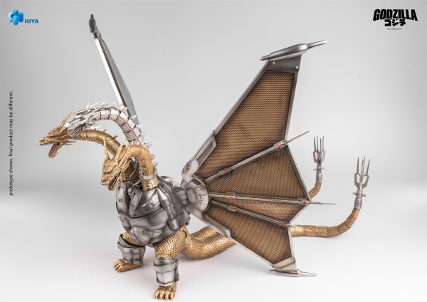 Godzilla vs. King Ghidorah - Mecha King Ghidorah (preorder Q3 2026) - Collectables > Action Figures > toys -  HIYA TOYS