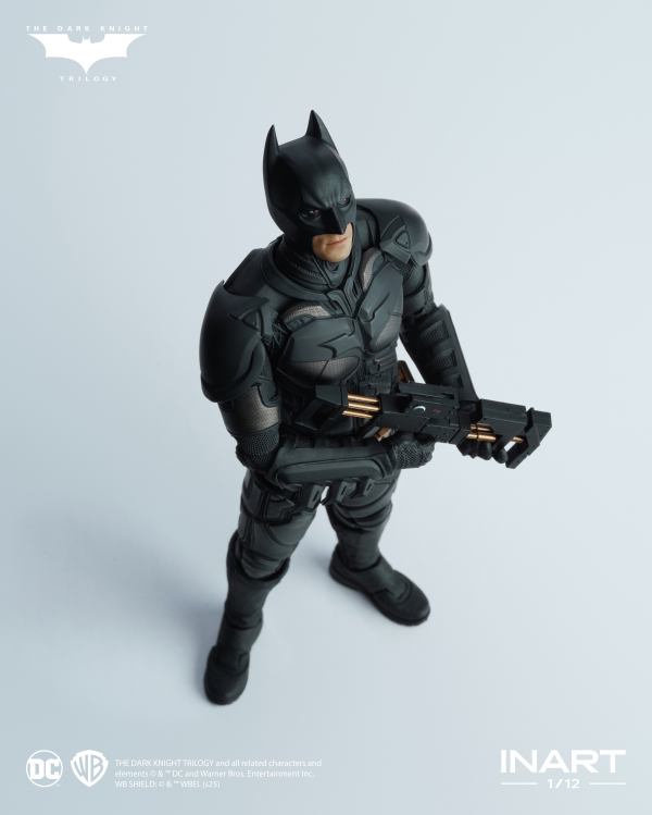 INART - Batman (The Dark Knight Rises) 1/12 Collectible Figure - Deluxe Version (preorder Q4 2025) - Collectables > Action Figures > toys -  Queen Studios