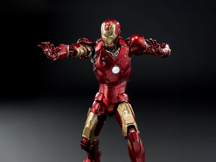 Marvel: The Infinity Saga DLX Iron Man Mark 3 (Battle Damaged) (Preorder Q1 2026) - Collectables > Action Figures > toys -  ThreeZero