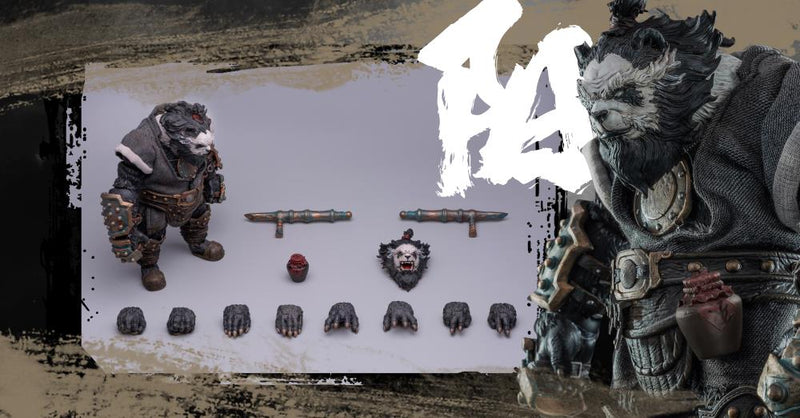 FuRay Planet Panda Brothers 1/12 Scale Figure Two-Pack (With Bonus) - Action & Toy Figures -  Maestro Union