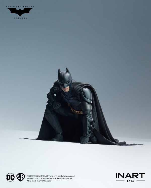 INART - Batman (The Dark Knight Rises) 1/12 Collectible Figure - Deluxe Version (preorder Q4 2025) - Collectables > Action Figures > toys -  Queen Studios