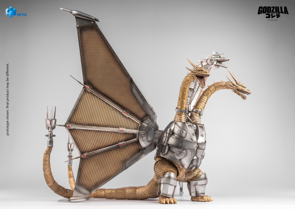 Godzilla vs. King Ghidorah - Mecha King Ghidorah (preorder Q3 2026) - Collectables > Action Figures > toys -  HIYA TOYS