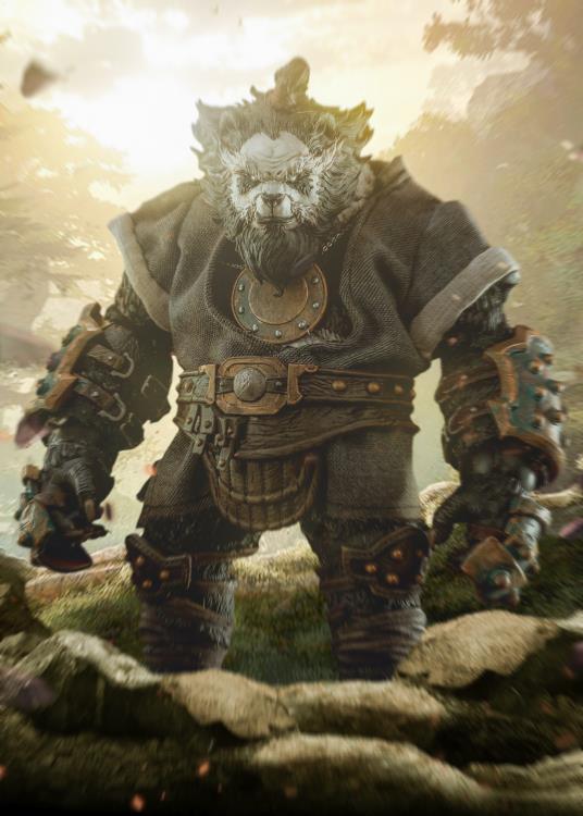 FuRay Planet Panda Brothers 1/12 Scale Figure Two-Pack (With Bonus) - Action & Toy Figures -  Maestro Union