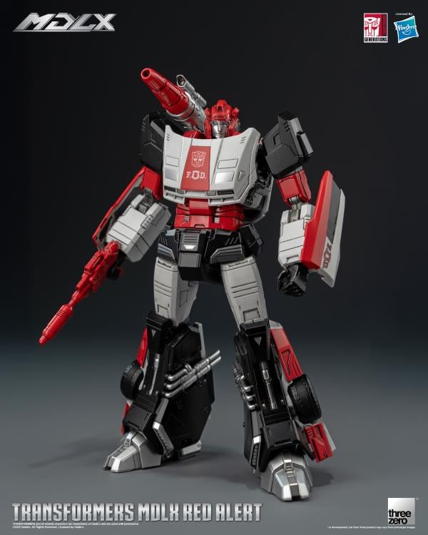 Transformers MDLX Articulated Figure Series Red Alert (preorder Dec 2025) - Collectables > Action Figures > toys -  ThreeZero