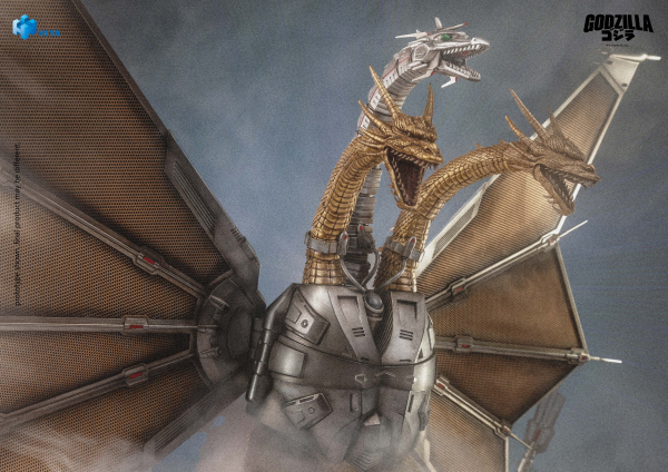 Godzilla vs. King Ghidorah - Mecha King Ghidorah (preorder Q3 2026) - Collectables > Action Figures > toys -  HIYA TOYS