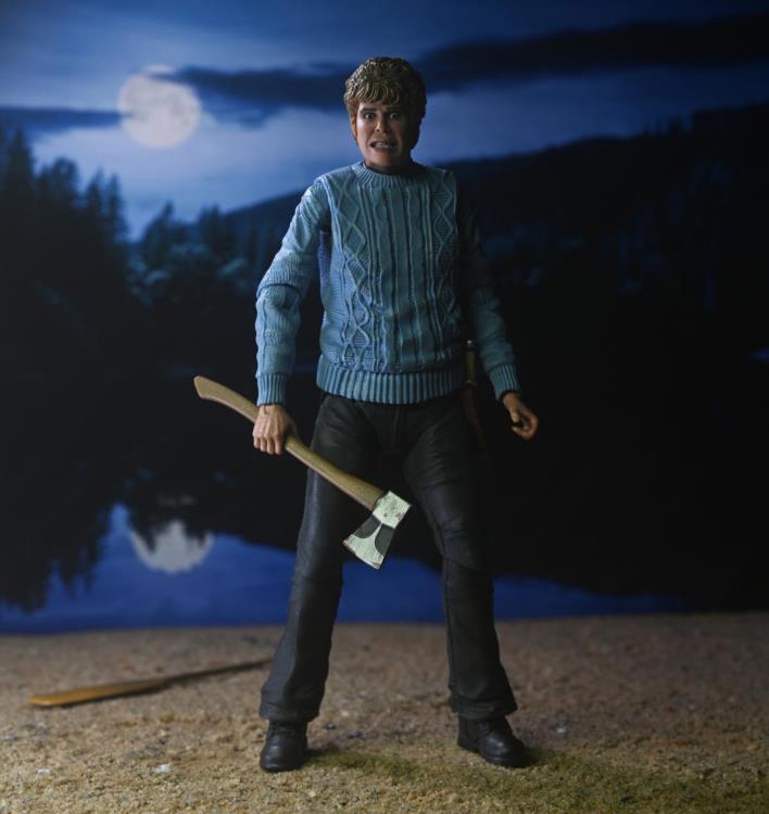 Friday The 13th 1980 Ultimate Pamela Voorhees Toy Snowman Friday The 13th 1980 Ultimate Pamela Voorhees Toy Snowman