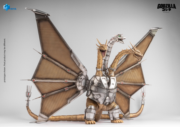Godzilla vs. King Ghidorah - Mecha King Ghidorah (preorder Q3 2026) - Collectables > Action Figures > toys -  HIYA TOYS