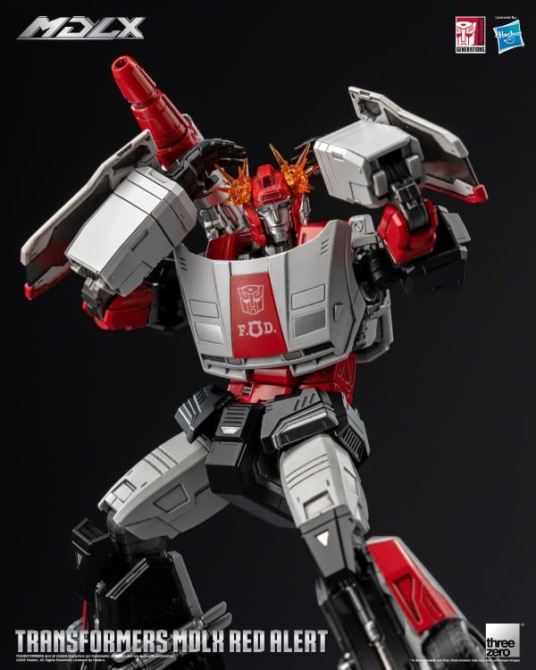 Transformers MDLX Articulated Figure Series Red Alert (preorder Dec 2025) - Collectables > Action Figures > toys -  ThreeZero