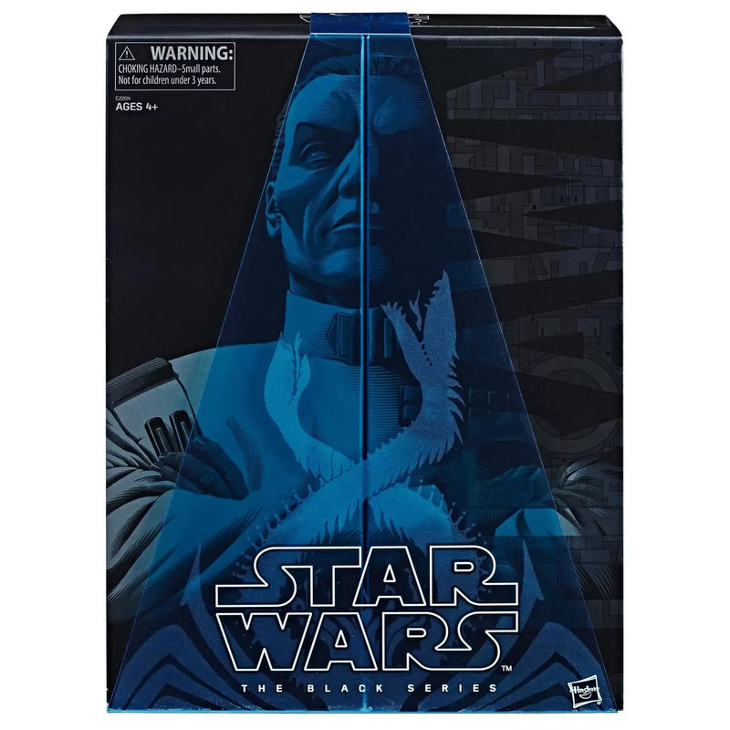 Star Wars - The Black Series - Grand Admiral Thrawn - SDCC Exclusive (Sub-Par Packaging) - Collectables > Action Figures > toys -  Hasbro