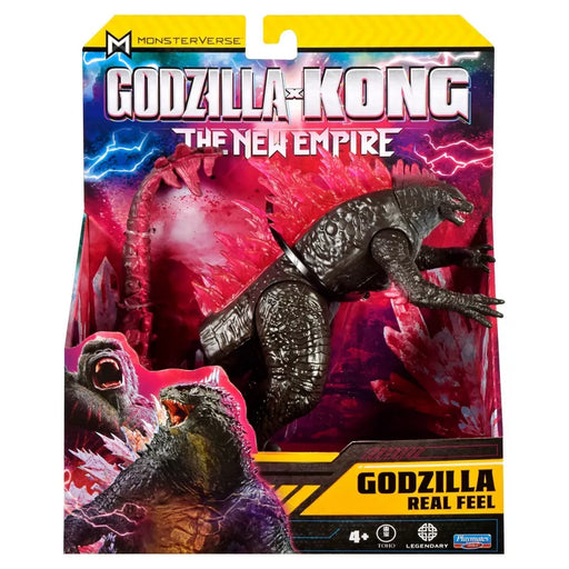 Godzilla x Kong: The New Empire -  Real Feel Godzilla Action Figure - Collectables > Action Figures > toys -  PLAYMATES