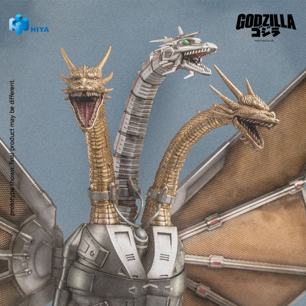 Godzilla vs. King Ghidorah - Mecha King Ghidorah (preorder Q3 2026) - Collectables > Action Figures > toys -  HIYA TOYS
