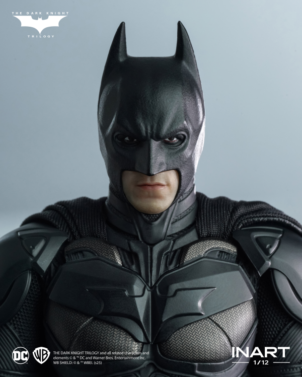 INART - Batman (The Dark Knight Rises) 1/12 Collectible Figure - Deluxe Version (preorder Q4 2025) - Collectables > Action Figures > toys -  Queen Studios