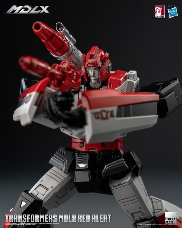 Transformers MDLX Articulated Figure Series Red Alert (preorder Dec 2025) - Collectables > Action Figures > toys -  ThreeZero