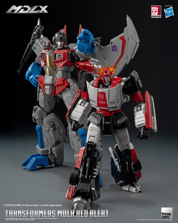 Transformers MDLX Articulated Figure Series Red Alert (preorder Dec 2025) - Collectables > Action Figures > toys -  ThreeZero