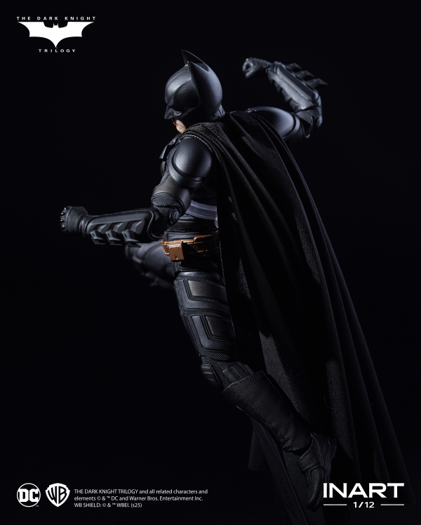 INART - Batman (The Dark Knight Rises) 1/12 Collectible Figure - Deluxe Version (preorder Q4 2025) - Collectables > Action Figures > toys -  Queen Studios