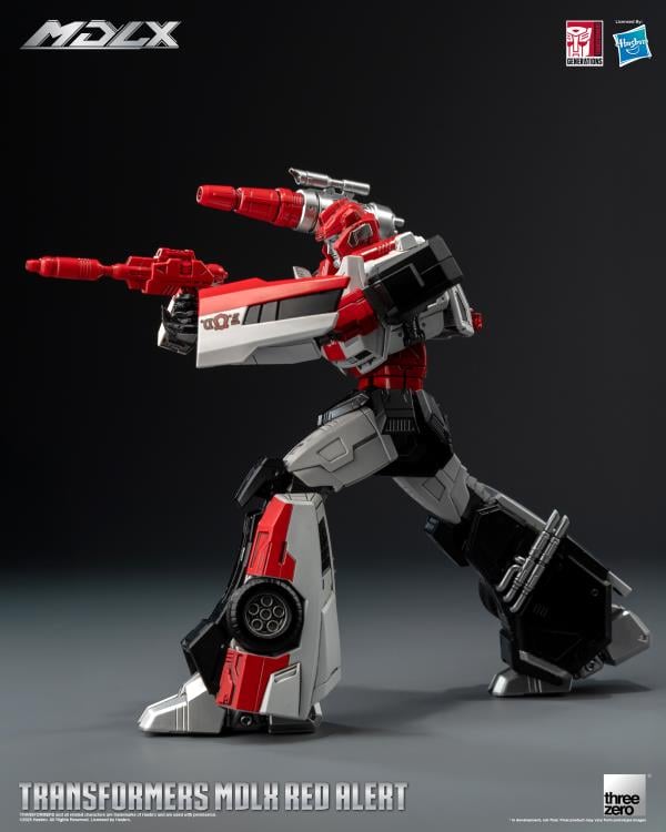 Transformers MDLX Articulated Figure Series Red Alert (preorder Dec 2025) - Collectables > Action Figures > toys -  ThreeZero