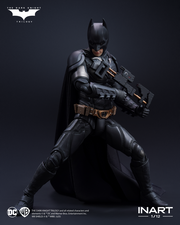 INART - Batman (The Dark Knight Rises) 1/12 Collectible Figure - Deluxe Version (preorder Q4 2025) - Collectables > Action Figures > toys -  Queen Studios